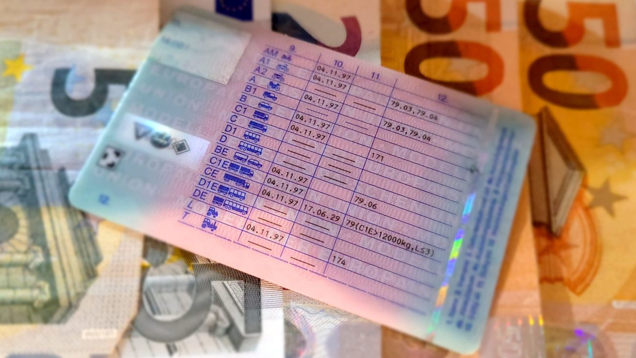 B197-Führerschein ohne Prüfung kaufen