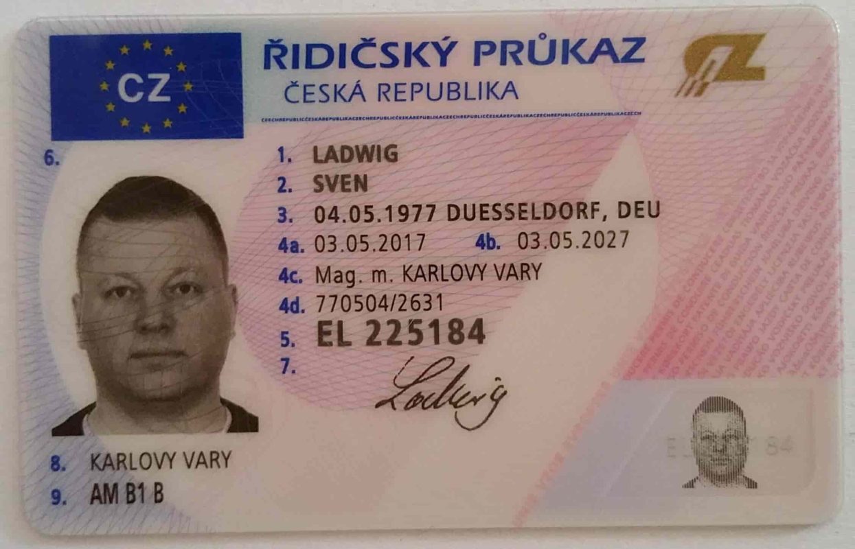 Führerschein Kaufen Tschechien