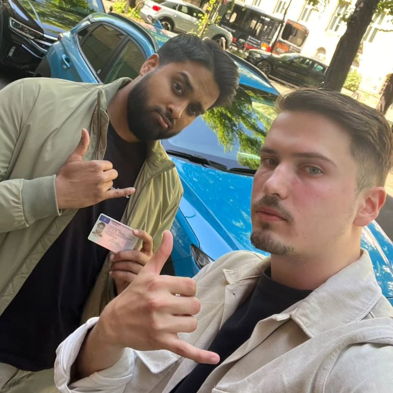 Motorrad Führerschein a